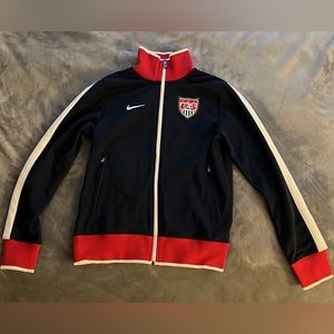 Nike USA soccer women’s jacket